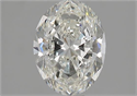 Diamante Natural 1.70 quilates, Ovalado , Color G, claridad VVS2 y certificado GIA