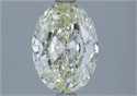 Diamante Natural 1.70 quilates, Ovalado , Color M, claridad VS2 y certificado GIA