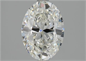 Diamante Natural 1.56 quilates, Ovalado , Color G, claridad VS1 y certificado GIA
