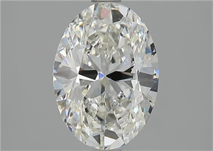 Foto Diamante Natural 1.56 quilates, Ovalado , Color G, claridad VS1 y certificado GIA de