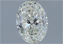 Diamante Natural 1.01 quilates, Ovalado , Color J, claridad I1 y certificado GIA