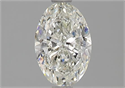 Natural Diamond 1.01 Carats, Oval with  Cut, I Color, SI2 Clarity and Certified by GIA