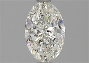 Picture of Natural Diamond 1.01 Carats, Oval with  Cut, I Color, SI2 Clarity and Certified by GIA
