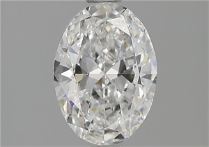 Picture of Natural Diamond 1.00 Carats, Oval with  Cut, E Color, SI2 Clarity and Certified by GIA