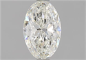 Diamante Natural 1.01 quilates, Ovalado , Color I, claridad VVS2 y certificado GIA