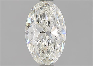 Foto Diamante Natural 1.01 quilates, Ovalado , Color I, claridad VVS2 y certificado GIA de