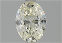 Diamante Natural 1.01 quilates, Ovalado , Color L, claridad I1 y certificado GIA