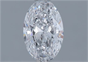 Diamante Natural 0.50 quilates, Ovalado , Color D, claridad SI1 y certificado GIA