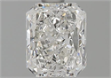Natural Diamond 1.00 Carats, Radiant with  Cut, G Color, SI1 Clarity and Certified by GIA
