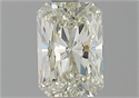 Natural Diamond 1.00 Carats, Radiant with  Cut, K Color, VS2 Clarity and Certified by GIA