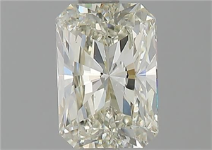 Picture of Natural Diamond 1.00 Carats, Radiant with  Cut, K Color, VS2 Clarity and Certified by GIA