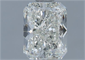 Natural Diamond 0.96 Carats, Radiant with  Cut, J Color, VS2 Clarity and Certified by GIA