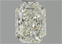Natural Diamond 0.82 Carats, Radiant with  Cut, K Color, VVS2 Clarity and Certified by GIA