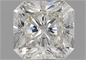 Natural Diamond 0.81 Carats, Radiant with  Cut, G Color, IF Clarity and Certified by GIA