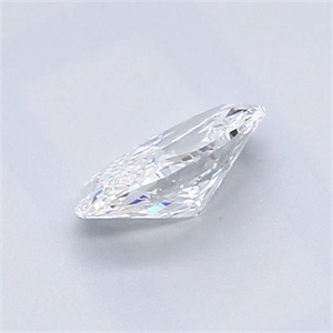 Foto Diamante Natural 0.51 quilates, Ovalado , Color D, claridad SI1 y certificado GIA de