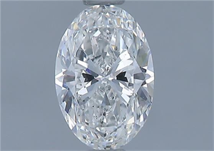Picture of Natural Diamond 0.70 Carats, Oval with  Cut, F Color, SI1 Clarity and Certified by GIA