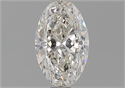 Natural Diamond 0.70 Carats, Oval with  Cut, I Color, VS1 Clarity and Certified by GIA