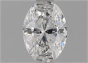 Diamante Natural 0.70 quilates, Ovalado , Color E, claridad I1 y certificado GIA