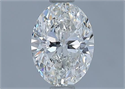 Diamante Natural 0.70 quilates, Ovalado , Color H, claridad SI1 y certificado GIA