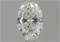 Diamante Natural 0.70 quilates, Ovalado , Color H, claridad SI1 y certificado GIA