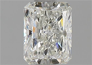 Foto Diamante Natural 0.60 quilates, Radiante , Color I, claridad IF y certificado GIA de