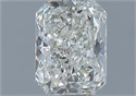 Natural Diamond 0.74 Carats, Radiant with  Cut, J Color, VS1 Clarity and Certified by GIA