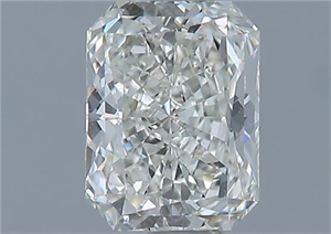Foto Diamante Natural 0.74 quilates, Radiante , Color J, claridad VS1 y certificado GIA de
