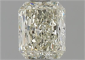 Diamante Natural 0.70 quilates, Radiante , Color L, claridad SI2 y certificado GIA