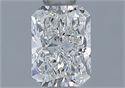 Diamante Natural 0.50 quilates, Radiante , Color H, claridad VVS2 y certificado GIA