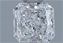 Diamante Natural 0.47 quilates, Radiante , Color E, claridad I2 y certificado GIA