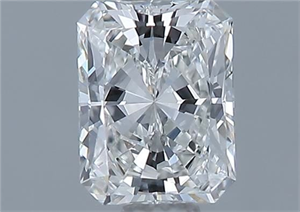 Picture of Natural Diamond 0.50 Carats, Radiant with  Cut, G Color, IF Clarity and Certified by GIA