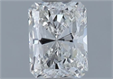Diamante Natural 0.50 quilates, Radiante , Color H, claridad VVS1 y certificado GIA