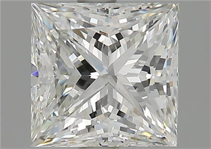 Picture of Natural Diamond 2.02 Carats, Princess with  Cut, G Color, VS1 Clarity and Certified by GIA
