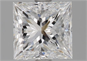 Diamante Natural 2.01 quilates, Princesa , Color E, claridad VS1 y certificado GIA