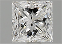 Natural Diamond 1.02 Carats, Princess with  Cut, G Color, VS1 Clarity and Certified by GIA