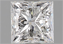 Diamante Natural 1.01 quilates, Princesa , Color G, claridad VVS2 y certificado GIA
