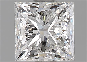 Foto Diamante Natural 1.01 quilates, Princesa , Color G, claridad VVS2 y certificado GIA de