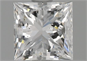 Diamante Natural 1.01 quilates, Princesa , Color E, claridad SI1 y certificado GIA