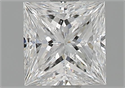 Natural Diamond 1.01 Carats, Princess with  Cut, E Color, SI2 Clarity and Certified by GIA