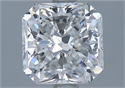 Natural Diamond 2.02 Carats, Radiant with  Cut, F Color, SI1 Clarity and Certified by GIA