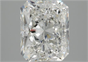 Diamante Natural 3.01 quilates, Radiante , Color G, claridad VVS2 y certificado GIA
