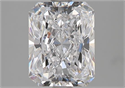 Diamante Natural 2.02 quilates, Radiante , Color D, claridad VS2 y certificado GIA