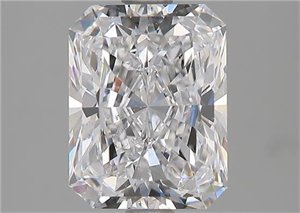 Foto Diamante Natural 2.02 quilates, Radiante , Color D, claridad VS2 y certificado GIA de