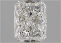 Natural Diamond 2.01 Carats, Radiant with  Cut, G Color, VS1 Clarity and Certified by GIA