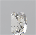 Natural Diamond 1.71 Carats, Radiant with  Cut, H Color, VS1 Clarity and Certified by GIA