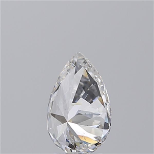 Foto Diamante Natural 1.90 quilates, De pera , Color F, claridad VS2 y certificado GIA de