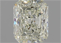 Natural Diamond 1.72 Carats, Radiant with  Cut, K Color, VS1 Clarity and Certified by GIA