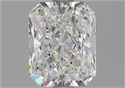 Diamante Natural 1.77 quilates, Radiante , Color F, claridad VVS2 y certificado GIA