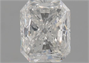 Natural Diamond 1.73 Carats, Radiant with  Cut, G Color, SI2 Clarity and Certified by GIA