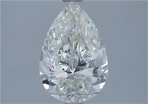 Foto Diamante Natural 1.69 quilates, De pera , Color I, claridad SI2 y certificado GIA de